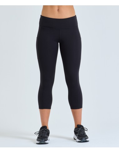 TRI-TR530-Womens Recycled Performance Leggings ¾ Length